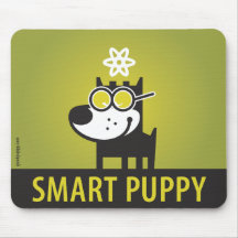SMART PUPPY Mouse Pad