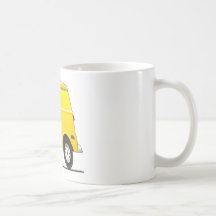 Smart Van Yellow Mug