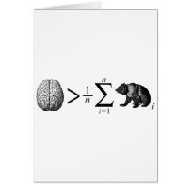 Smarter Than The Average Bear Cards