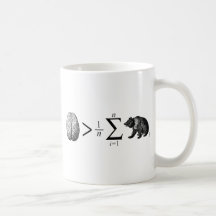 Smarter Than The Average Bear Mug