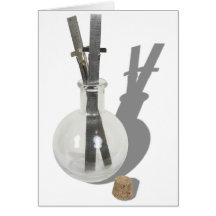 SmartPotion061210Shadows Greeting Card