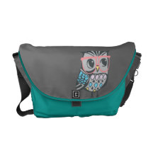 Smarty Owl Bag Messenger Bags