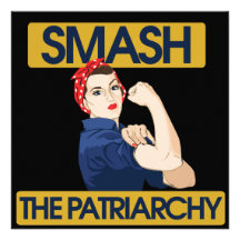 Smash the Patriarchy Invitations