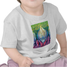 Smeared Morning Tees