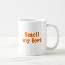 Smell my feet Costume Coffee Mug