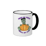Smell My Feet Halloween Coffee Mugs