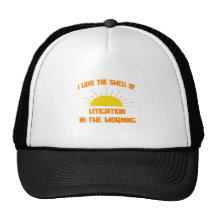 Smell of Litigation in the Morning Hat
