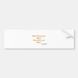 Smile Bumper Stickers