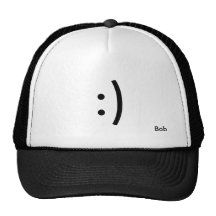 Smile by Bob Mesh Hat