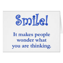 Smile! Card