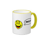 Smile!  I SAID SMILE! Coffee Mug