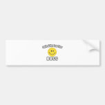 Smile If You Love Your Boss Bumper Sticker