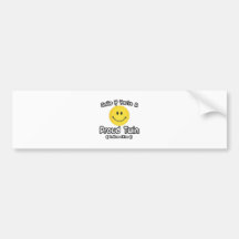 Smile If You're a Proud Twin (Like Me) Bumper Stickers