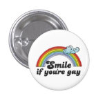 Smile if you're Gay Button