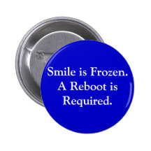 "Smile is Frozen: Reboot" Button