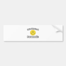 Smile...Love a Paramedic Bumper Sticker