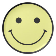 SMILE PARTY PLATE