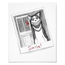 Smile! Photographic Print
