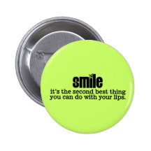 Smile Pinback Buttons