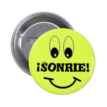 smile, Sonrie! Buttons