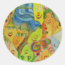 Smiles-1 Stickers