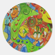Smiles-2 Sticker