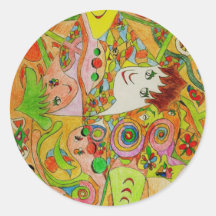Smiles-4 Sticker