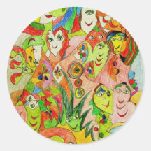 Smiles Sticker