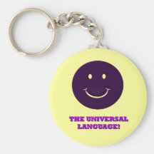Smiles! The Universal Language Keychain