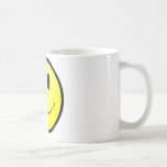 smiley buck tooth coffee mug