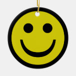 Smiley Christmas Ornament