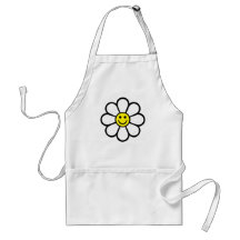 Smiley Daisy Aprons