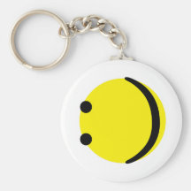 Smiley emotion key chains