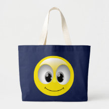 SMILEY FACE BAG