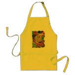 Smiley Face Buttons Apron