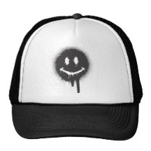 Smiley Face Hat