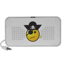 Smiley Face Pirate Speaker