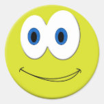 Smiley Face Sticker