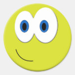 Smiley Face Sticker