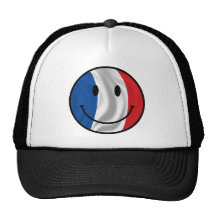 Smiley France Hat