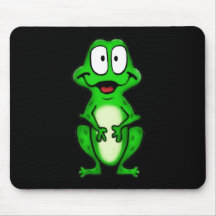 Smiley Frog Mousepad