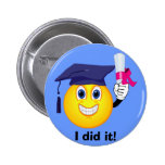 Graduation Buttons 