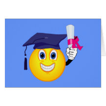 Smiley Graduate Card