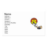 Smiley Hockey Tshirts and Gifts Business Card