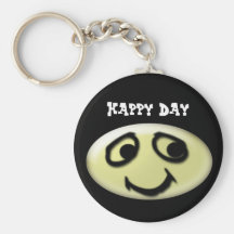 Smiley Keychain