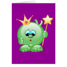 Smiley Prince Card