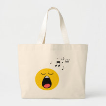 Smiley singer bags