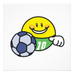 Smiley Soccer T shirts and Gifts Announcements