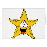 Smiley Starfish the Sea Star Cards