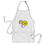 Smiley Volleyball Aprons